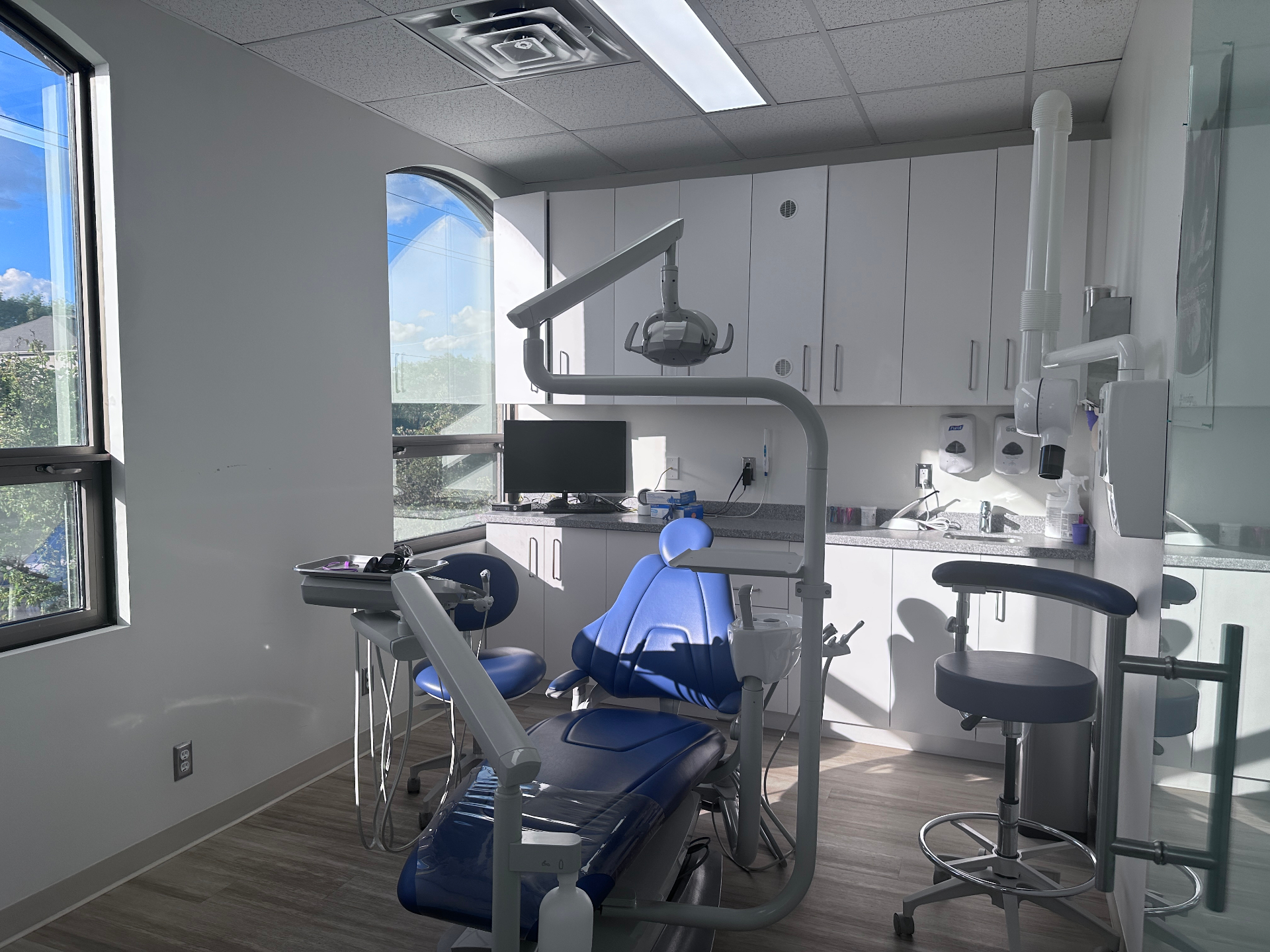 Treatment room at Westheights Dental