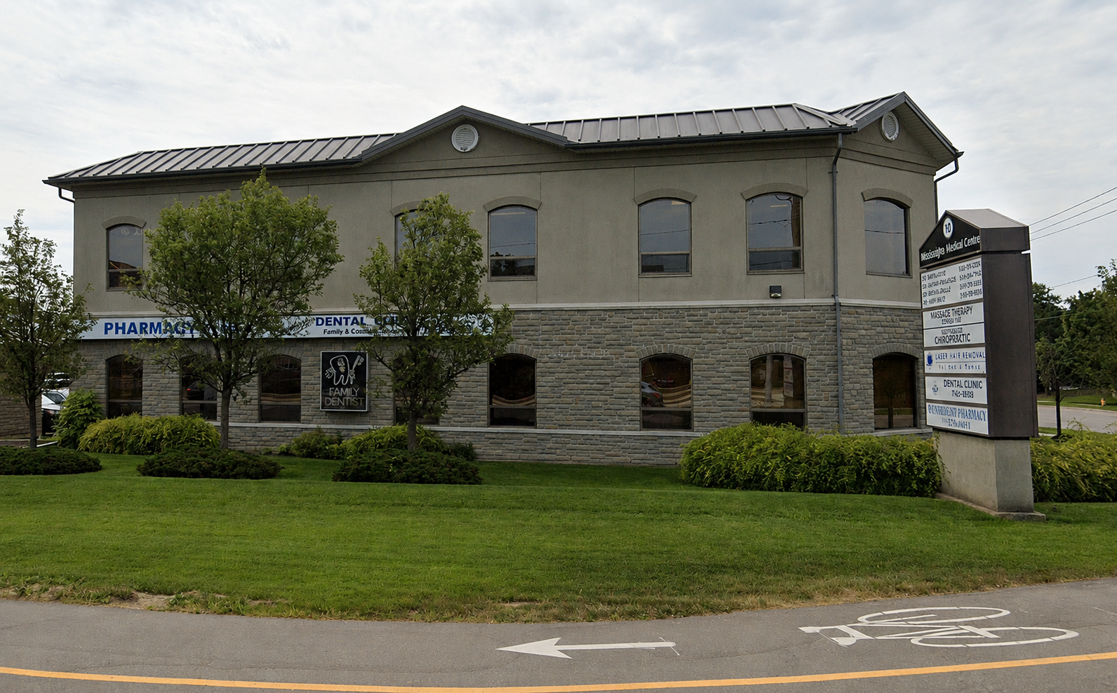 Westheights Dental Centre building exterior